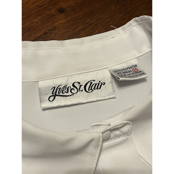 Vintage Yves St. Clair Embroidered Blouse - Picture 11 of 13
